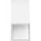 Ekena Millwork 5"W x 8"D x 12"H Standard Thorton Architectural Grade PVC Knee Brace BRCP05X08X12THR - alternate 2